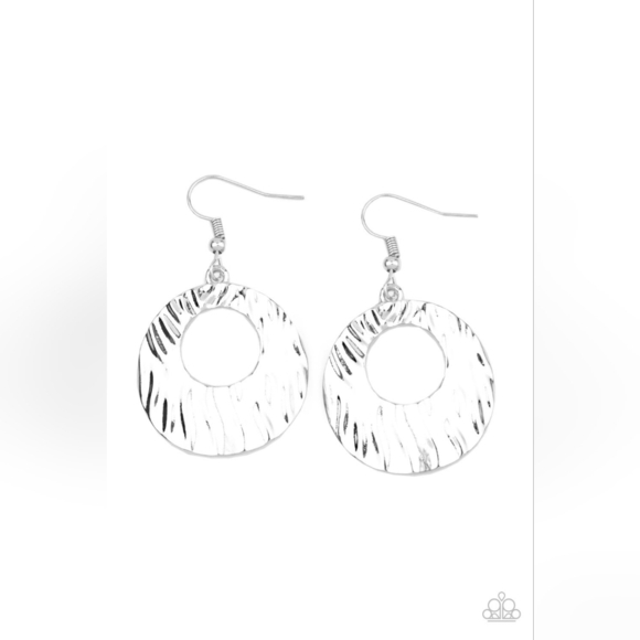 Warped Perceptions Earrings - Picture 2 of 2